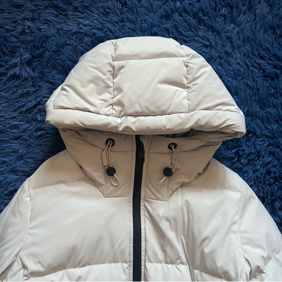 🛑 SOLD 🛑 New! REISS Mid Length “Astrid” Puffer Down Jacket Coat - Picture 3 of 15